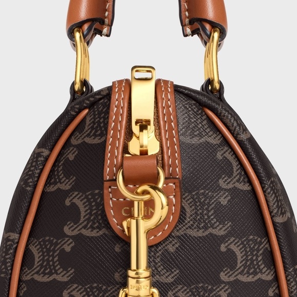 CELINE BOSTON BAG SMALL - Picture 4 of 14